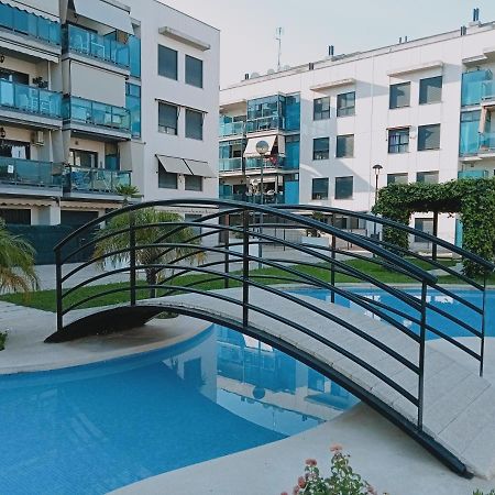 Apartmán Bajo En Residencial La Bahia Santa Pola Exteriér fotografie