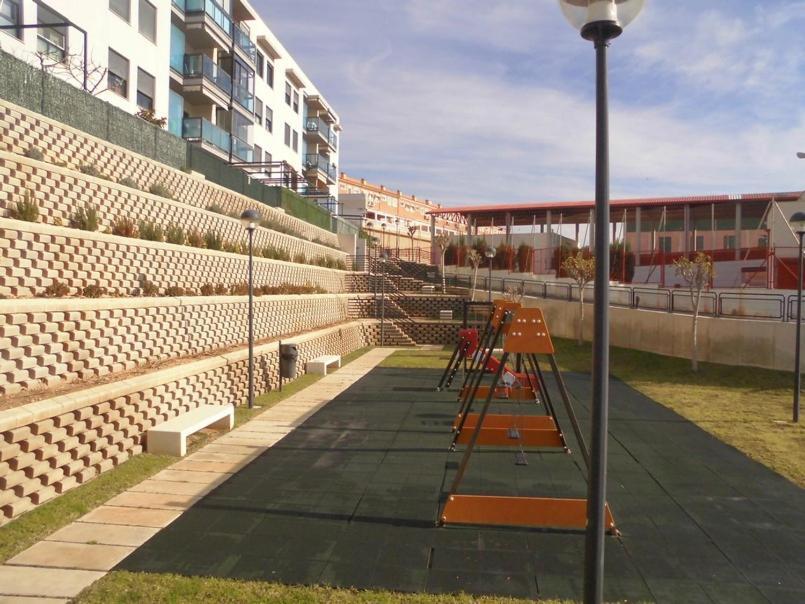 Apartmán Bajo En Residencial La Bahia Santa Pola Exteriér fotografie