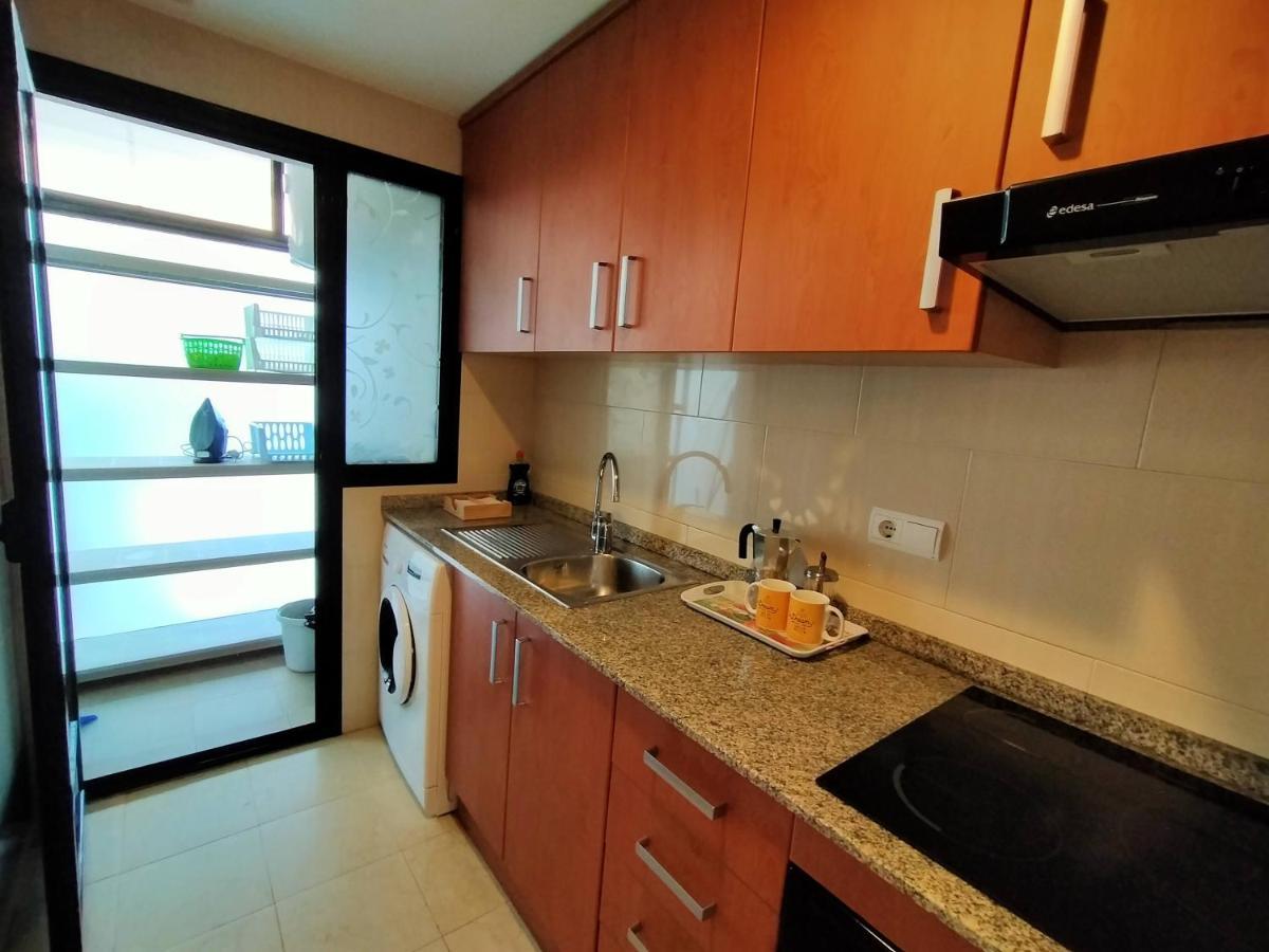 Apartmán Bajo En Residencial La Bahia Santa Pola Exteriér fotografie