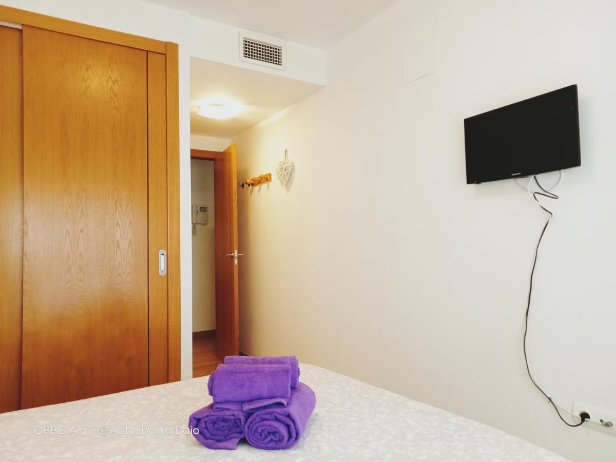 Apartmán Bajo En Residencial La Bahia Santa Pola Exteriér fotografie