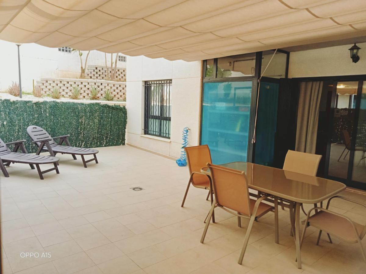 Apartmán Bajo En Residencial La Bahia Santa Pola Exteriér fotografie