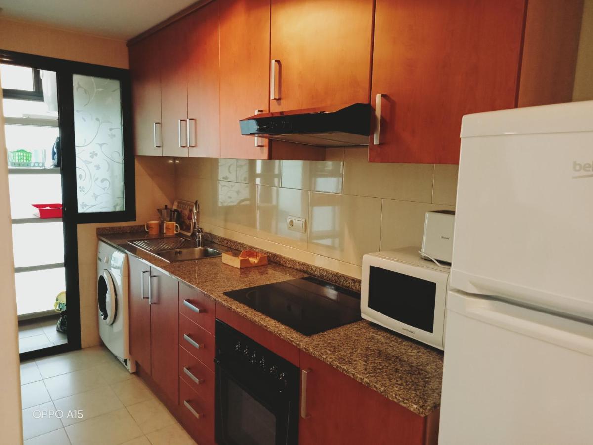 Apartmán Bajo En Residencial La Bahia Santa Pola Exteriér fotografie