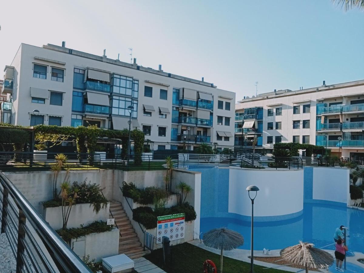 Apartmán Bajo En Residencial La Bahia Santa Pola Exteriér fotografie