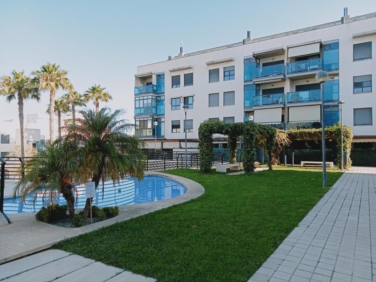 Apartmán Bajo En Residencial La Bahia Santa Pola Exteriér fotografie